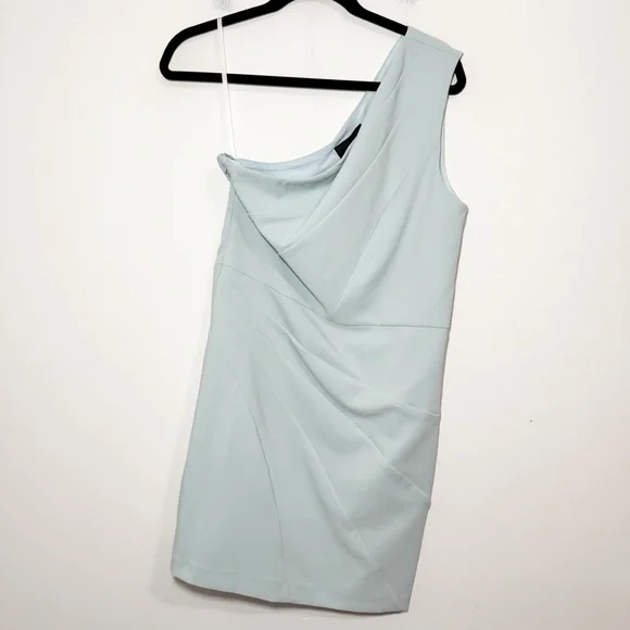 Michael Costello X Revolve Ava Dress Ice Blue - Picture 3 of 12